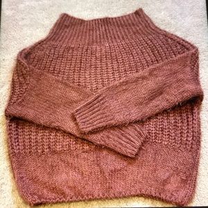 Crop knit Sweater size S (120)